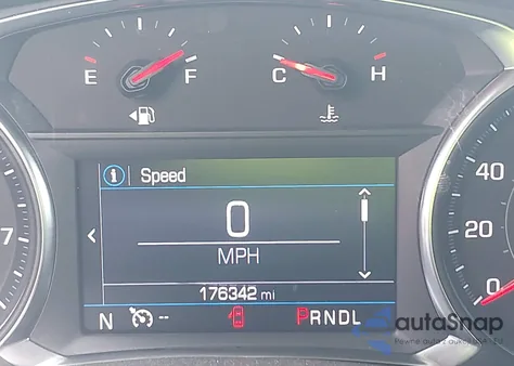 2022 Chevrolet Equinox Awd 2Fl из США, поврежденный, VIN 2GNAXTEV4N6142833